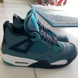 Jordan 4s teal